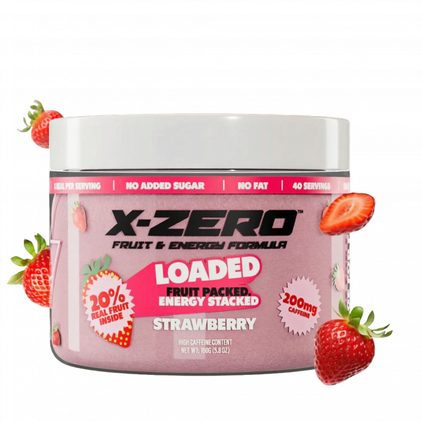X-Gamer - X-Zero Strawberry Loaded