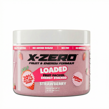 X-Gamer - X-Zero Strawberry Loaded