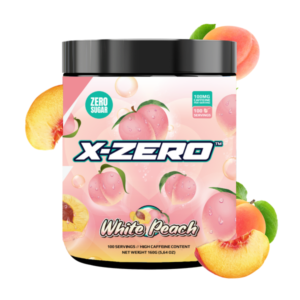 X-Gamer - X-Zero White Peach