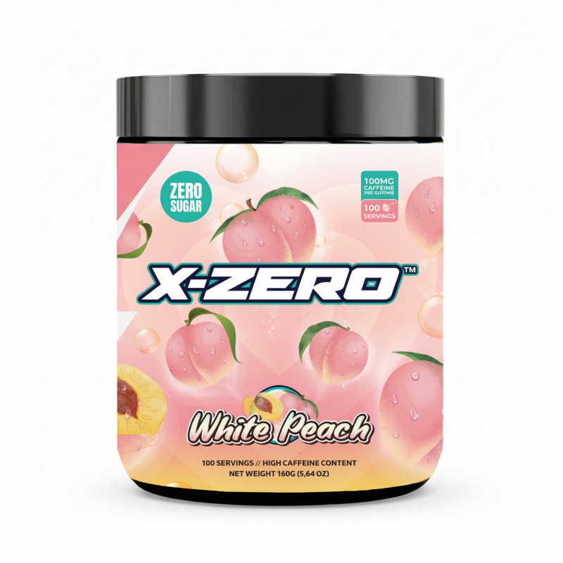 X-Gamer - X-Zero White Peach X-Gamer - X-Zero White Peach