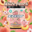 X-Gamer - X-Zero White Peach X-Gamer - X-Zero White Peach