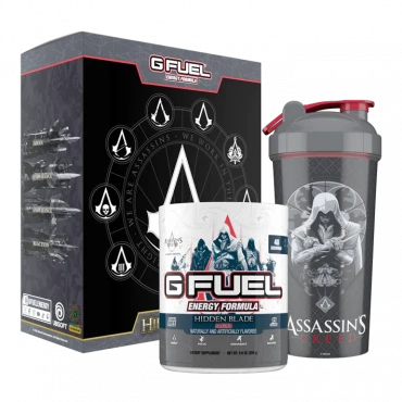 G FUEL Collector's Box - Hidden Blade Assassin's Creed (sangria)