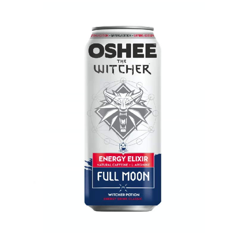 OSHEE Witcher Energy Drink Full Moon 500ml (apple)