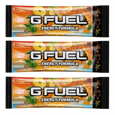 G FUEL Bahama Mama (coconut, pineapple, orange) - 3x 7g pack