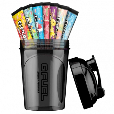 G Fuel Starter kit - Blacked out + 6 taster packs