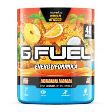 G FUEL Bahama Mama (coconut, pineapple, orange)