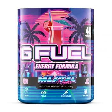 G FUEL Miami Nights (strawberry, coconut, pineapple)