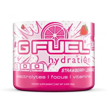 G FUEL Strawberry lemonade (Caffeine free)