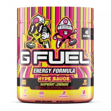 G FUEL Hype Sauce (raspberry lemonade)