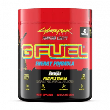 G FUEL Cyberpunk 2077 Naranjita (pineapple, banana)