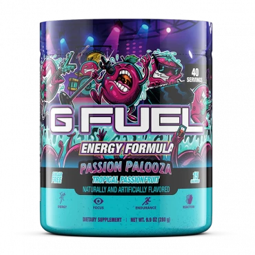 G FUEL Passion Palooza (tropical passionfruit)