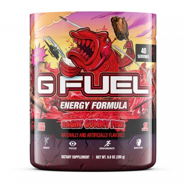 G FUEL Ragin' Gummy Fish (Faze Jev)