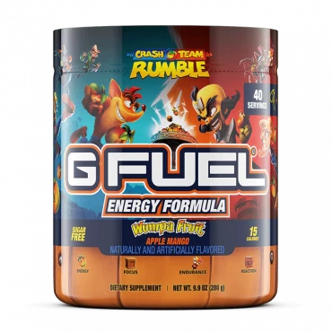 G FUEL Wumpa Fruit (jablko, mango)